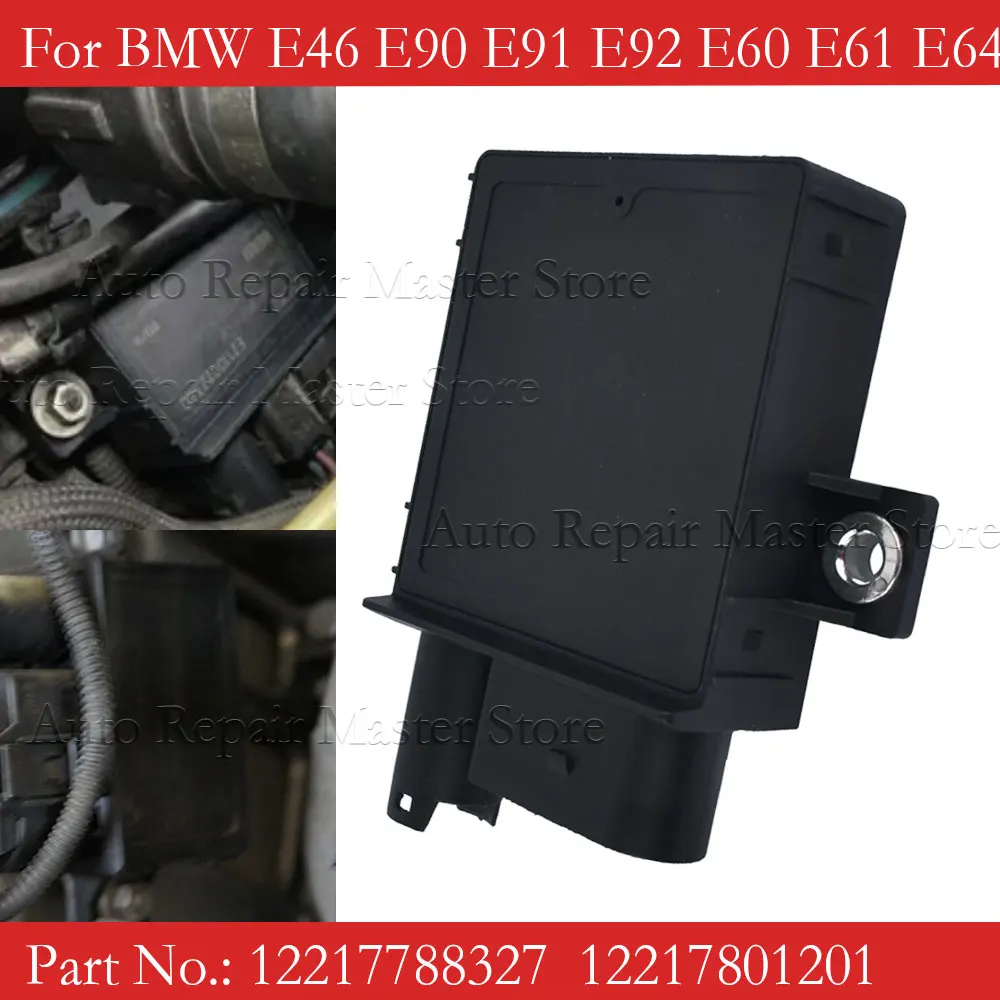 12V Glow Plug System Control Relay12217801201 For BMW E46 E60 E63 E90 X3 X5 X6 2.5-3.0L 7801201 7788327 12217788327