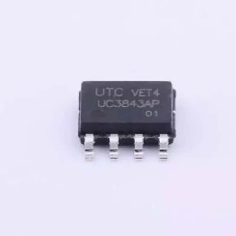 10pcs New origianl UC3843AP-S08-R SOP-8 AC-DC controller and regulator chip