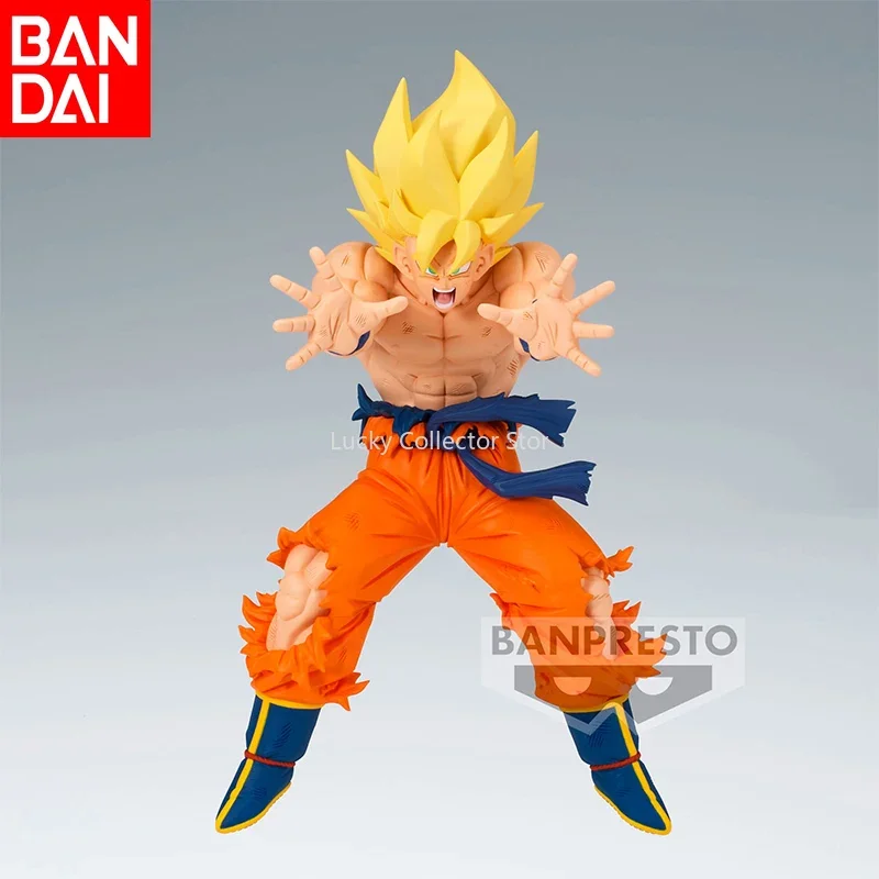 Bandai 100% Original In Stock Dragon Ball MATCH MAKERS Competitor Son Goku Gula Doll Anime Figure Model Toy Gift