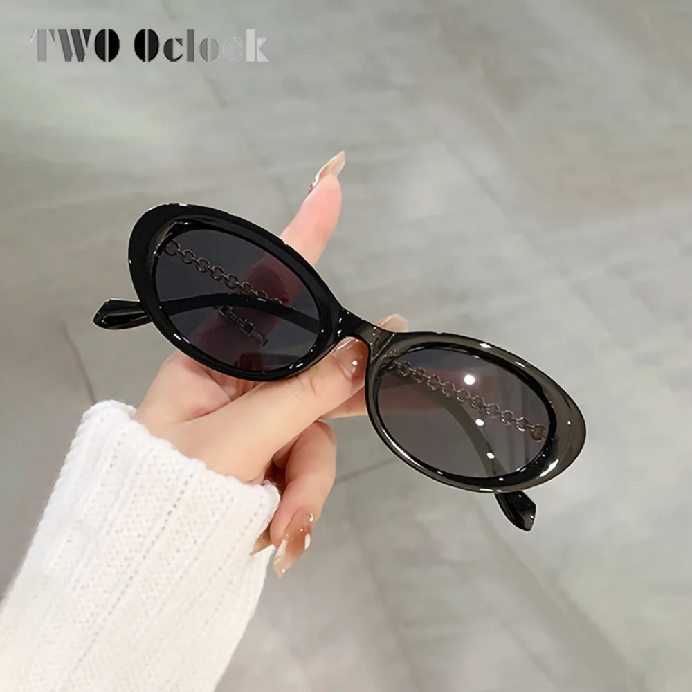 Trendy Small Oval Sunglasses Women Brand Designer Colorful UV400 Sun Glasses Female Outdoor Driver Sunnies Women's Shades 2025