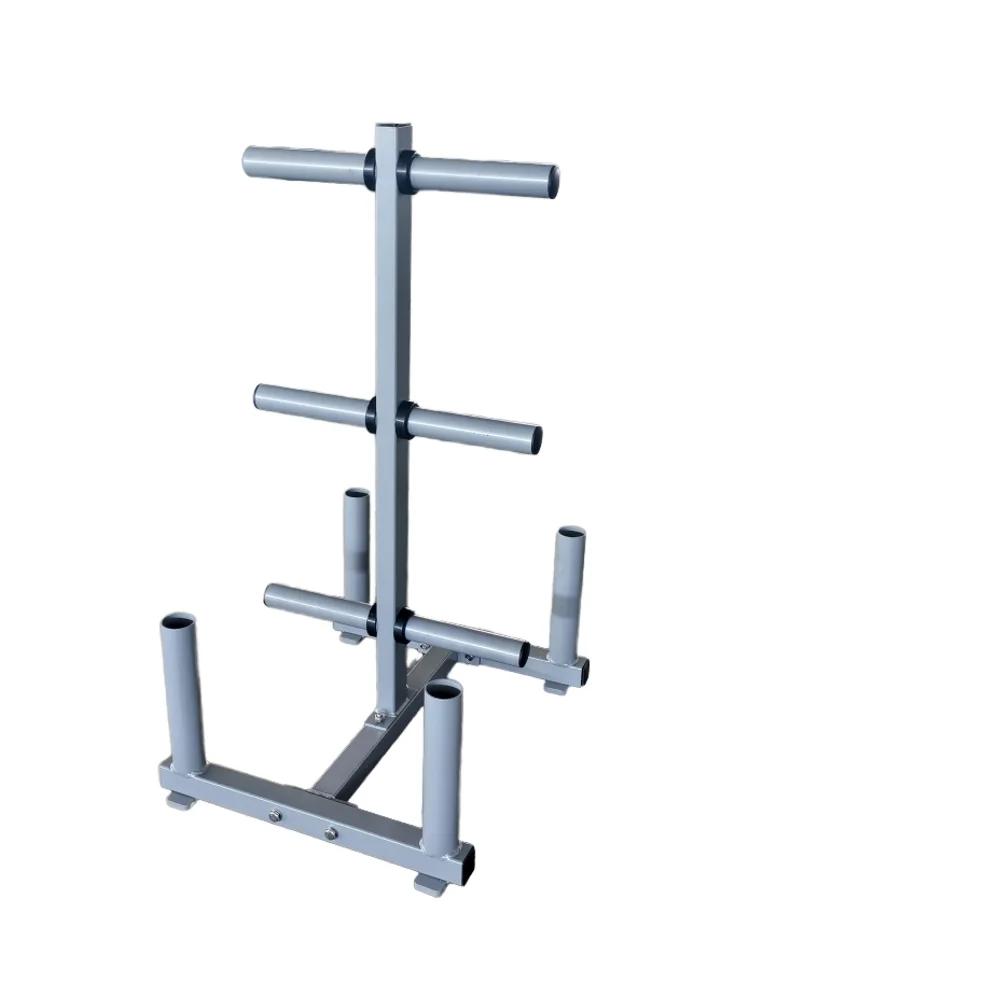 

Multi-Functional Barbell Plate Rack Wholesale Gym Fitness Storage Accessory
