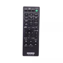 New RM-AMU171 For Sony System Audio Remote Control RM-AMU178 RM-AMU179 RM-AMU180 CMT-SBT100 HCD-SBT100 CMT-SBT100B HCD-SBT100BAV