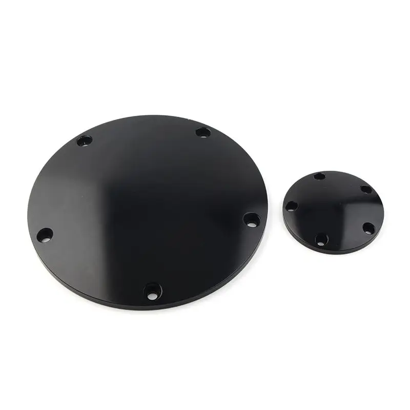 

A03Q-Motorcycle Derby Cover And Point Cover For Dyna Softail Touring FLHT FLHR FLHX FLTR FLHTCUTG Motorcycle Accessories
