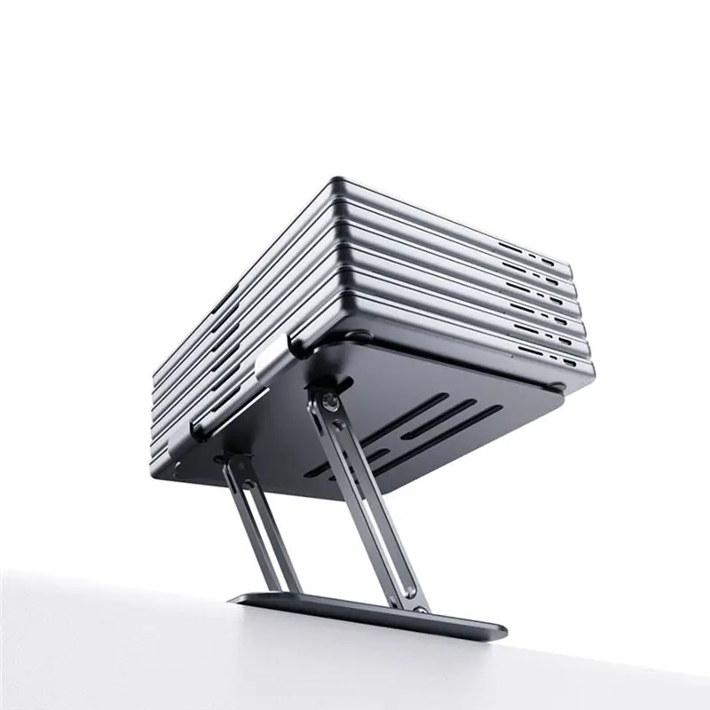 

M85K Heightened Adjustable Laptop Desktop Vertical Storage Universal Laptop Multifunctional Computer Stand