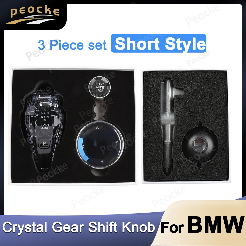 

Для BMW F20 F21 F22 F30 Набор рычагов переключения передач с кристаллами F36 F34 F35 X3 F25 X4 F26 i8 i12 F18 F10 F06 Короткая ручка коробки передач