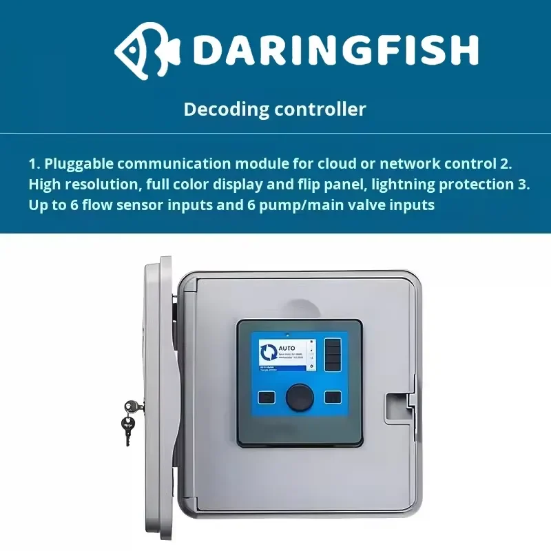 i DaringFish Smart Irrigation Garden Villa Timing Remote Wireless WIFI Sprinkler Controller China