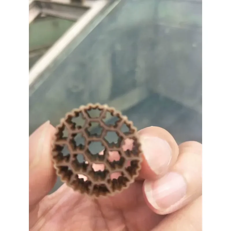 MBBR Carriers Biofilter Virgin Media Membrane Biofilm Reactor for Wastewater Treatment Plant view 3