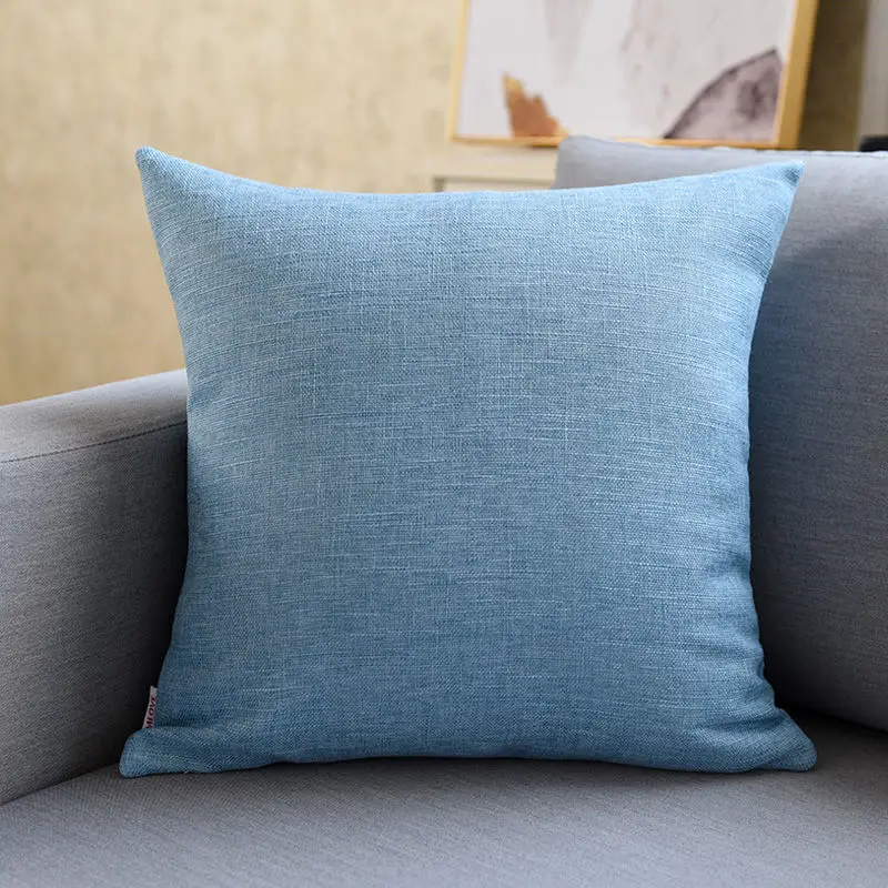 New style sofa cushion color cushion living room modern simple cushion cover [does not include pillow core]