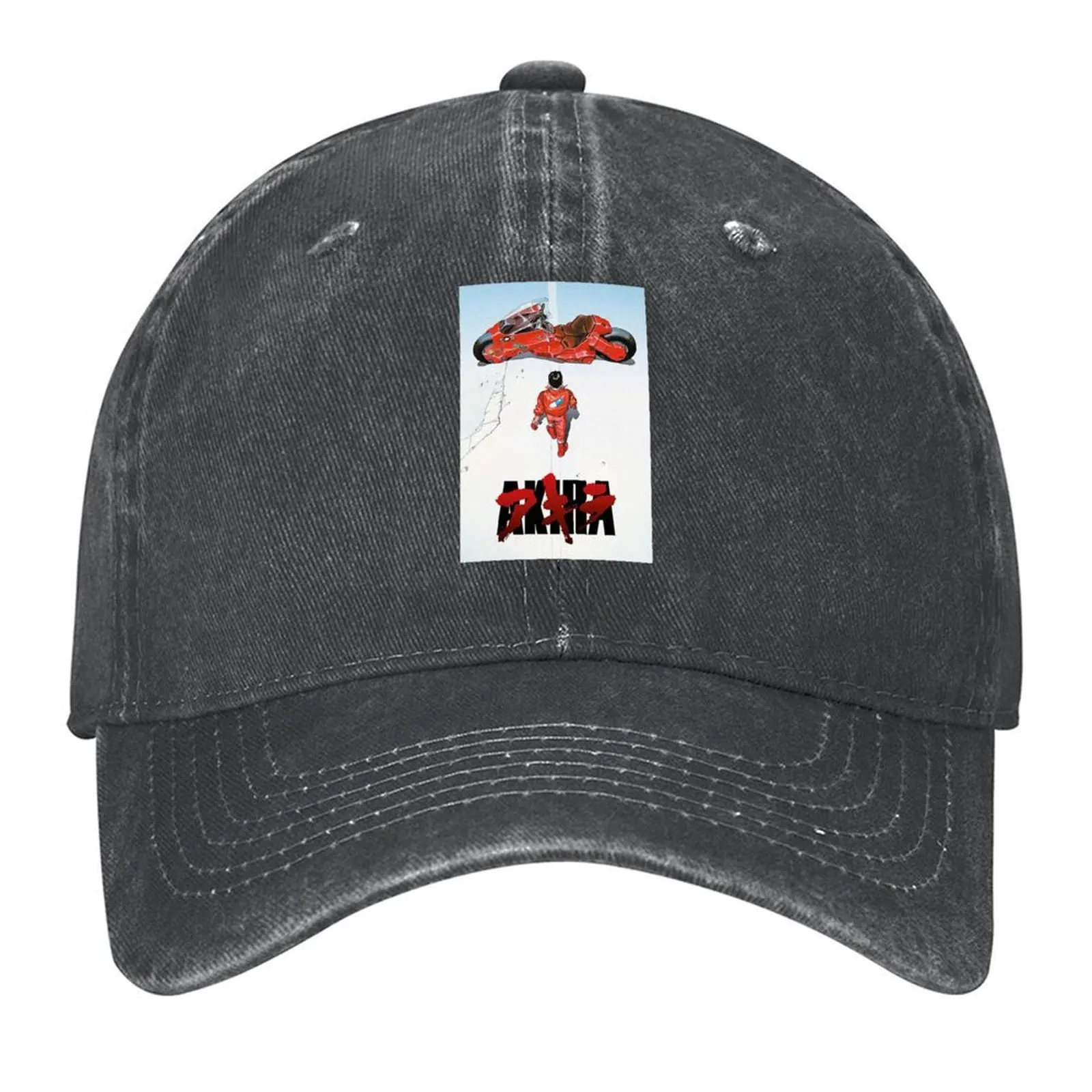

Akira on road Baseball Cap beach hat Rugby Anime hats on offer Male Women's