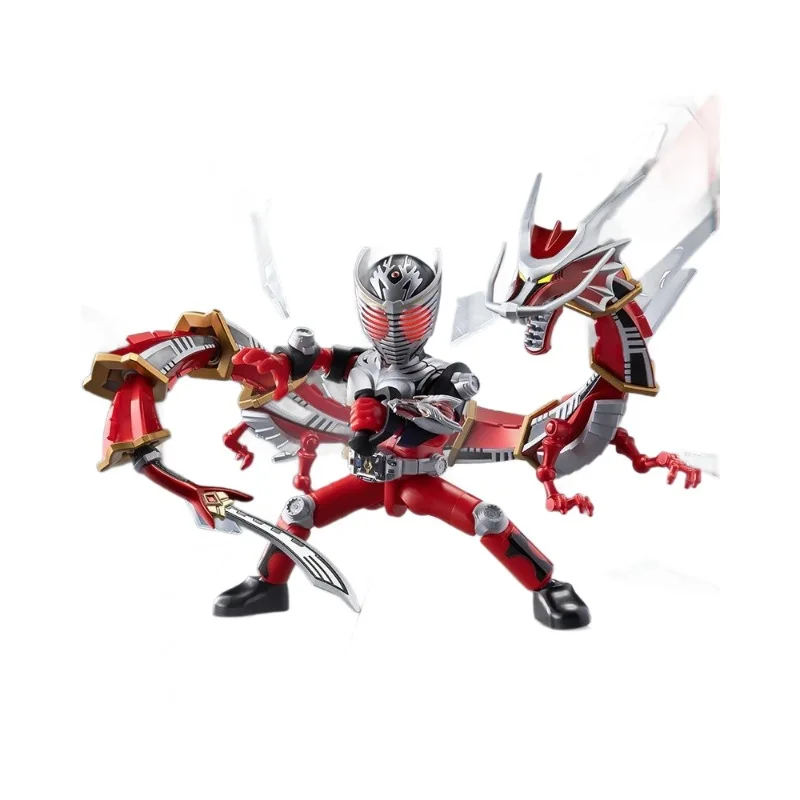 

New Bloks building block Kamen Rider Stars Edition 3 Survival Game Assembling Model Figure Toy Ornament