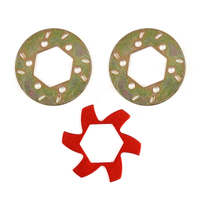 Metal Brake Disc Or Disc Brake Hub Kit Fit 1/5 HPI Rofun Baha Rovan KM Baja 5B 5T 5SC Game Parts