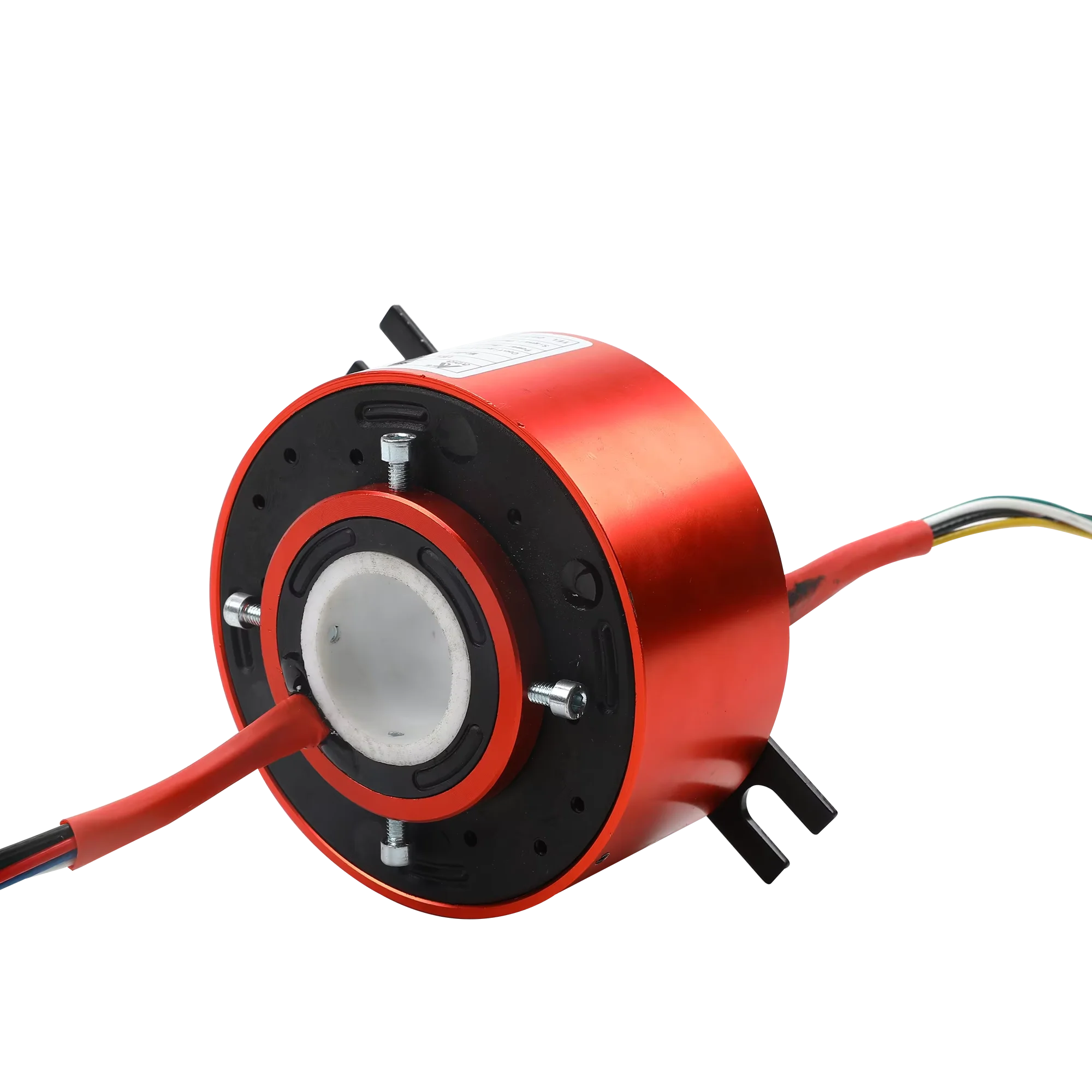 SRH2578-6p through-hole precision slip ring 12-wire 360-degree rotating slip ring for electrical equipment