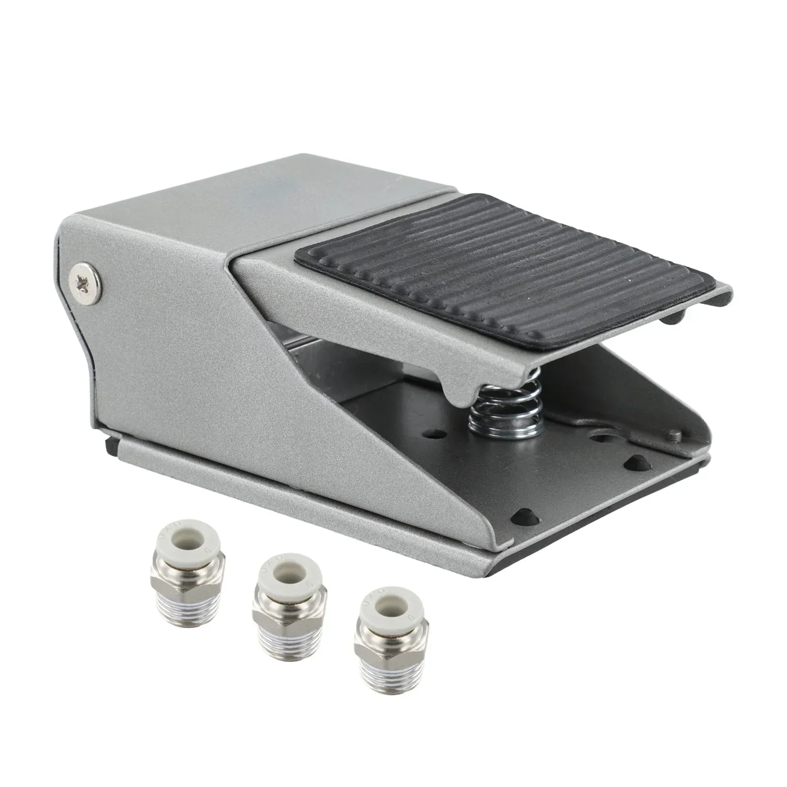 Airflow Control 4 Way Valve For Air Control Systems 1 4 PT Threaded Port 2-position Function 4 Way 2 Position Valve PT 1 4