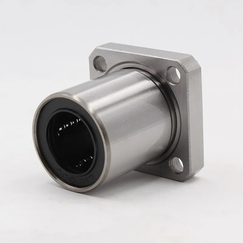 50pcs LMK35UU 35mm Square flanged linear bearing flange slider bushing LMK35 35*52*70mm