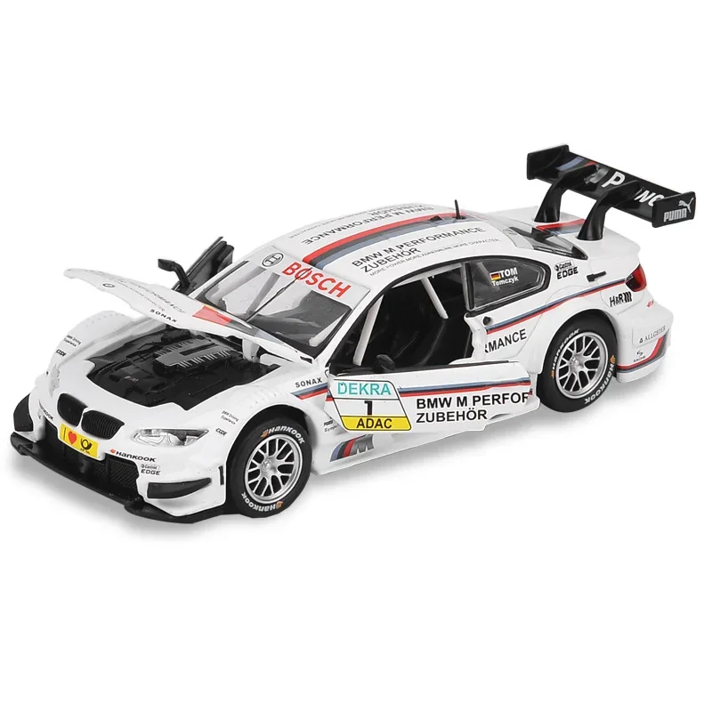1:32 BMW M3 DTM Auto da corsa Simulazione Diecast Veicoli giocattolo Car Styling Modello di auto in lega Giocattolo per bambini F299 Modello in miniatura in lega