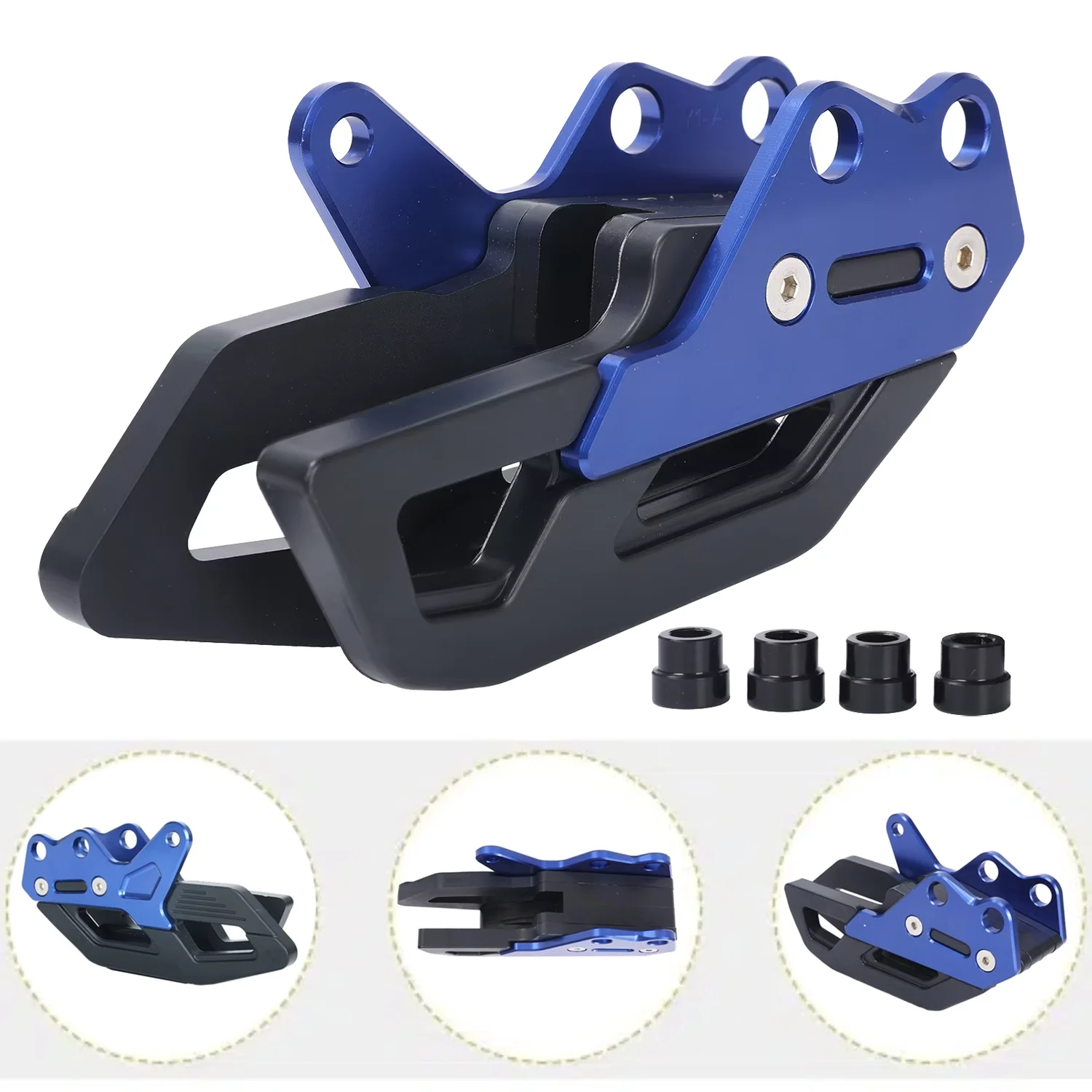 

3D Design Motorcycle Chain Guide Guard Rear Sprocket Protection For Suzuki RM250 RM-Z450 Honda Yamaha SSR ATV Pit Dirt Bikes