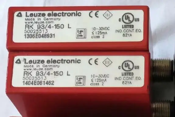 RK 93/4-150 L RK 93/4-60 L Germany Original Genuine LEUZE Labor Easy Test Sensor