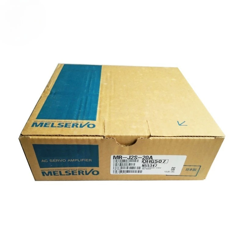 

MR-J2S-20A Servo Motor Driver New Original PLC Module Stock in Warehouse