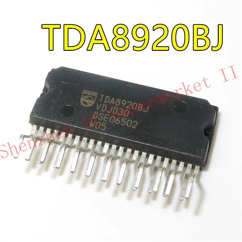 1pcs/lot TDA8920BJ TDA8920 ZIP-23 In Stock