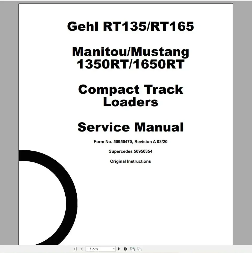 GEHL Machinery المعدات الثقيلة 4.89 جيجابايت PDF 2022 دليل الخدمة، DVD التخطيطي الهيدروليكي والكهربائي #2