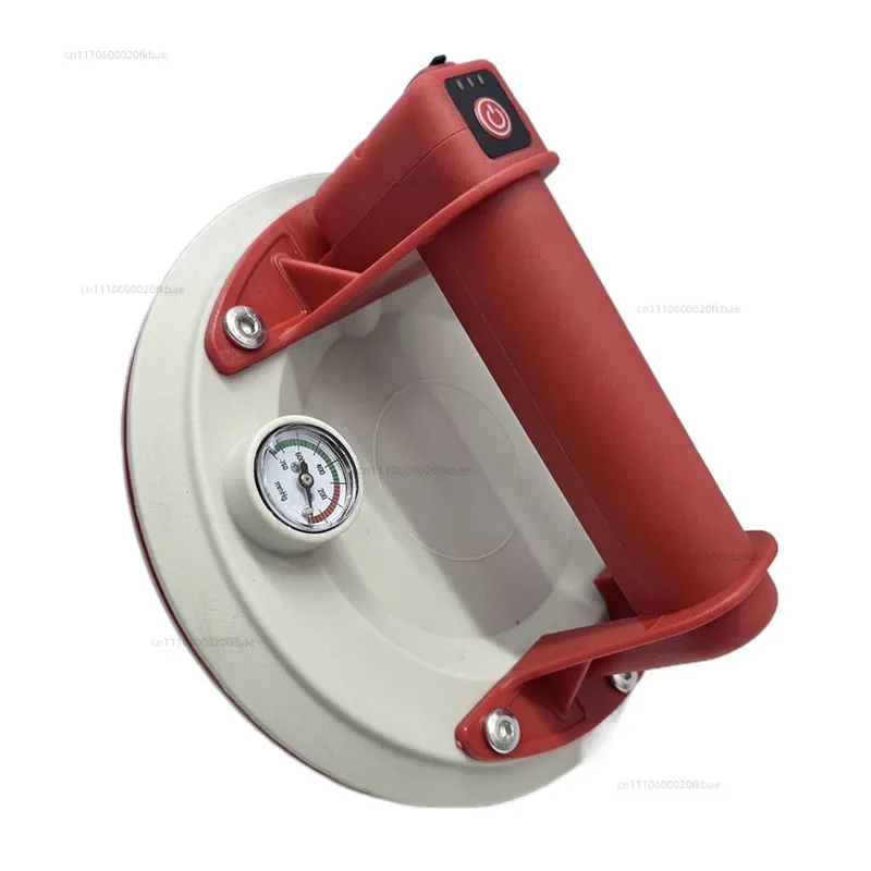 Heavy-Duty Suction Device Electric Fixed Bracket 6-inch 8-inch Smart Vacuum Glass Suction Cup Ceramic Tile Powerful
