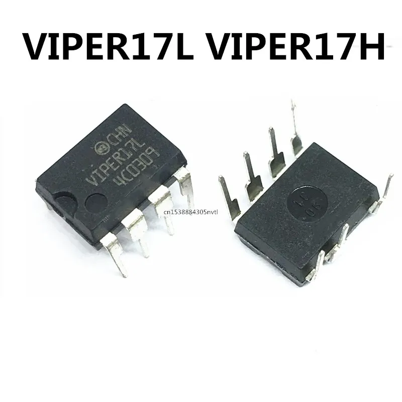 Оригинальный 5 шт./ VIPER17L VIPER17H DIP-7