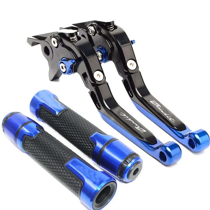 Fit For Bandit 650S 650 S 15 GSF650 07 GSF1250 BANDIT 07-15 GSF 1200 BANDIT 01-06 Brake Levers Folding Extendable Brake Handles