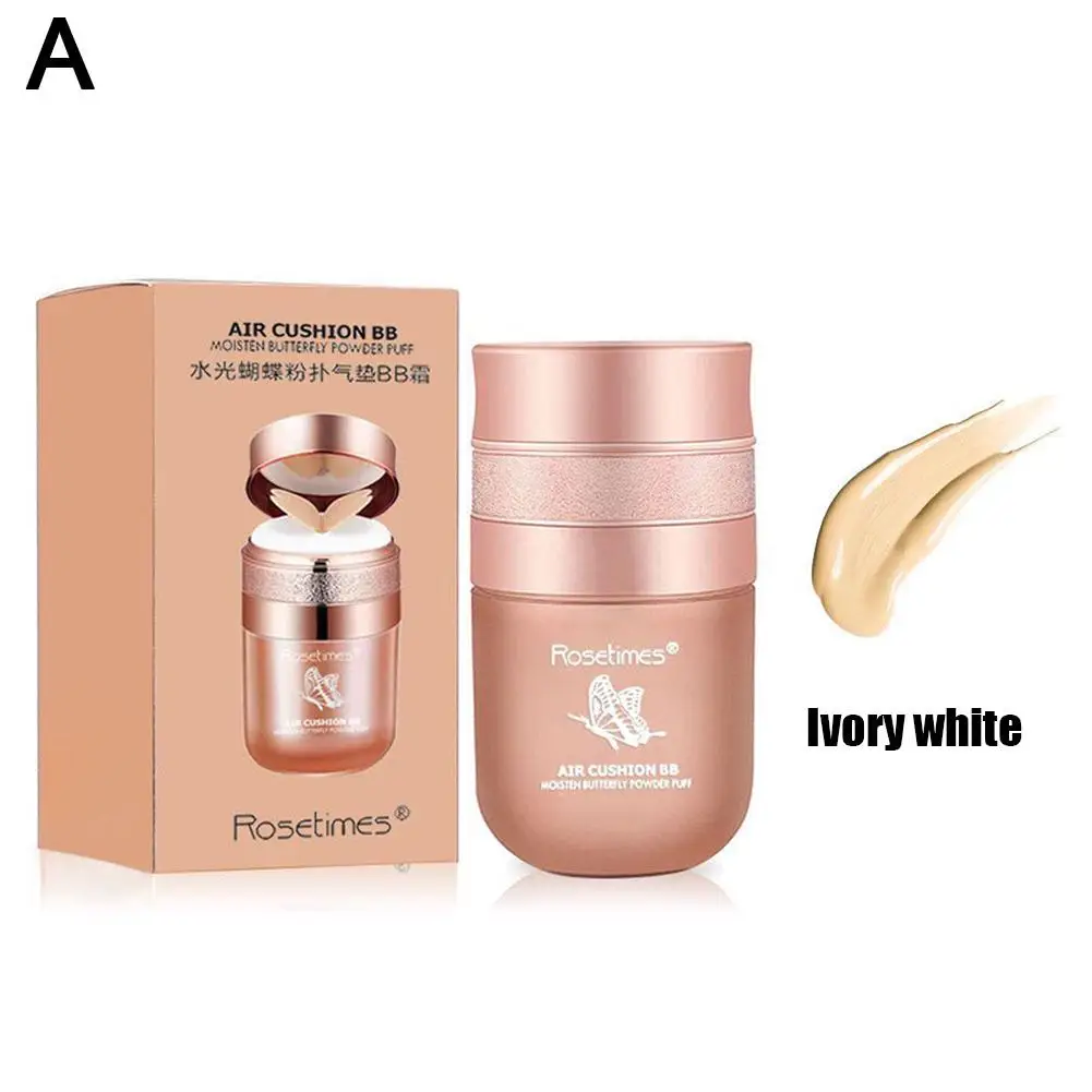 Nieuwe Puff Luchtkussen Bb Cc Crème Isolatie Make-Up Gezicht Hydraterende Make-Up Concealer Basis Olie Natuurlijke Controle L1d7