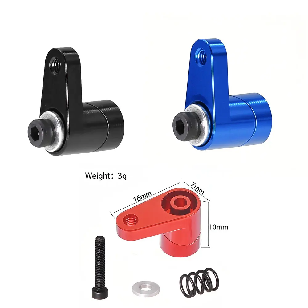 

Metal Upgrade Servo Arm for ARRMA 1/18 GRANITE/TYPHON GROM | 1/14 Mini MOJAVE | High Strength | Precise Control | Easy Installat