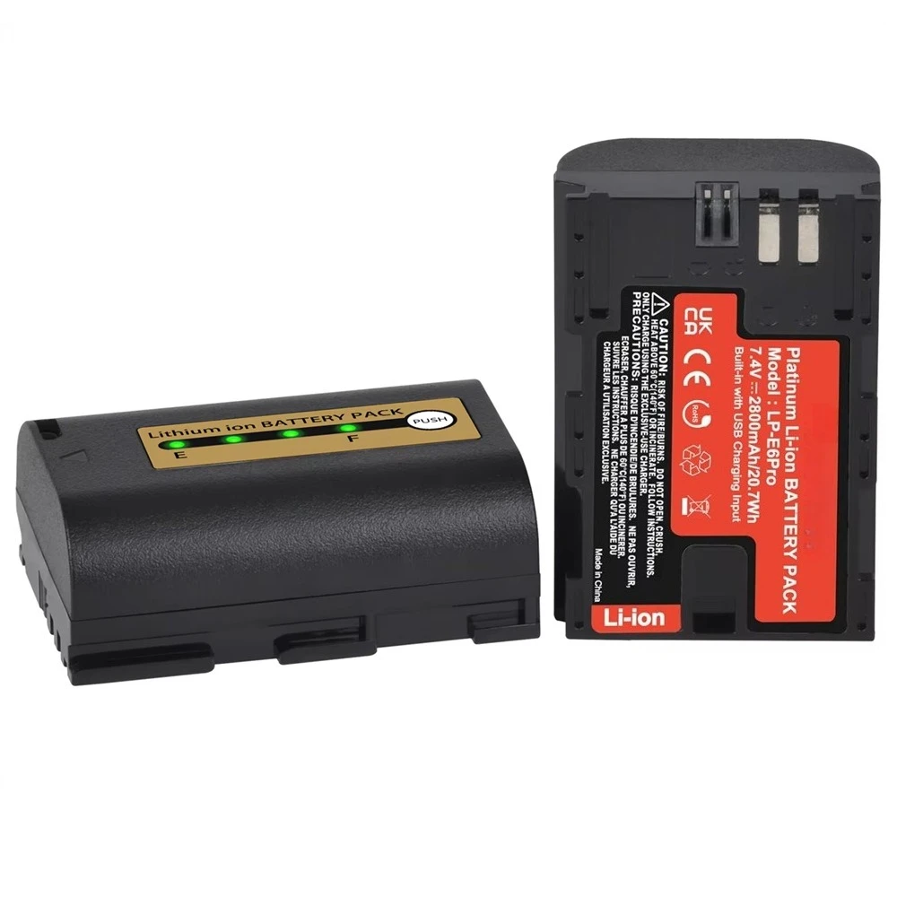 Lp E6 Battery With … - image