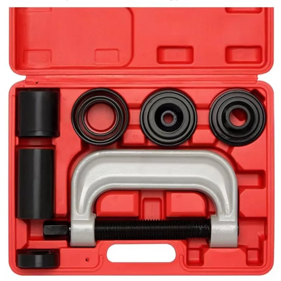 

Ball Joint Removal Tool Kit10PC Ball Joint Press Kit for Most 2WD 4WD Cars and Light Trucks