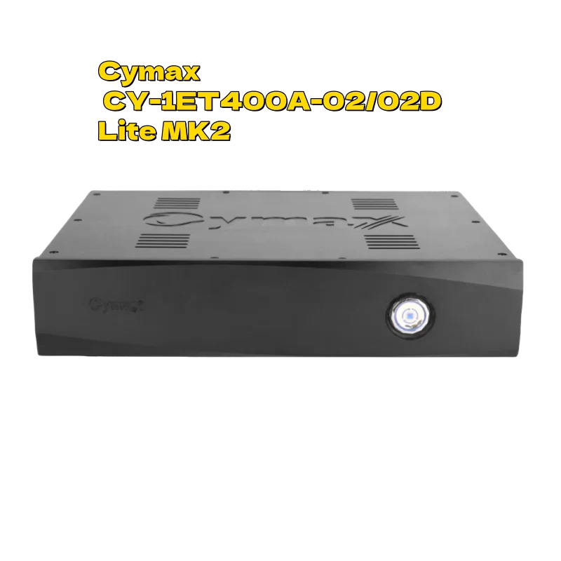 New Cymax CY-1ET400A-02/02D Lite MK2 Dual Channel Digital Amplifier