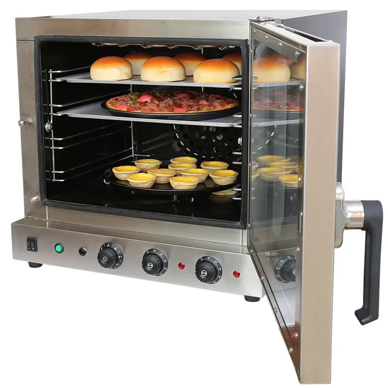Automatic Rotary Hot Air Stove Oven Commercial, Private Room Baking Special Hot Air Circulation Electric Oven