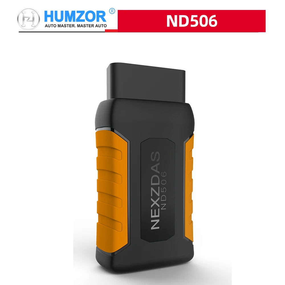 Humzor NexzDAS ND506 OBD2 Car Code Reader DTC Live Data Full System Auto Diagnostic Tool for Android iOS