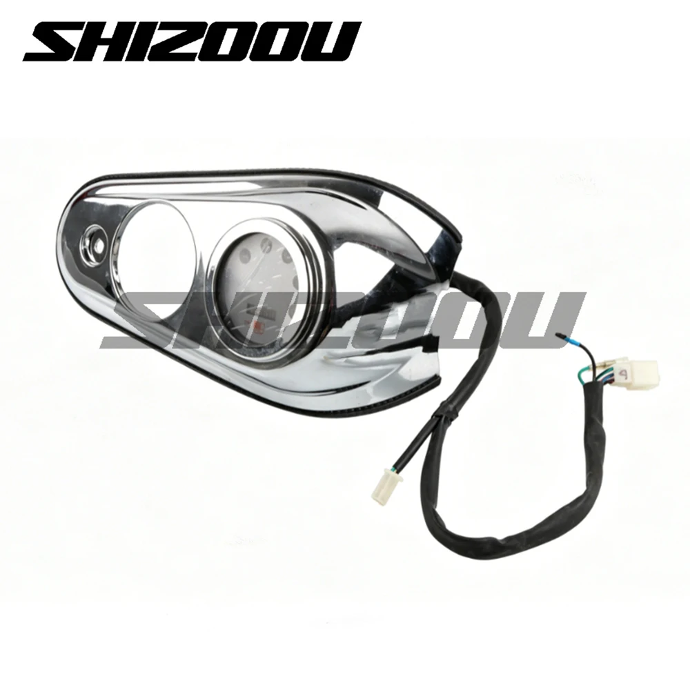 For Lifan 150-11/14/QJ150-3B Storm Crown Prince Motorcycle Accessories Oil Tank Fuel Gauge Full Vehicle Instrument