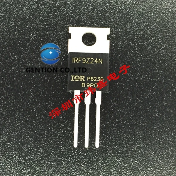 10PCS IRF9Z24NPBF IRF9Z24N TO-220 channel 55V 12A  in stock 100% new and original