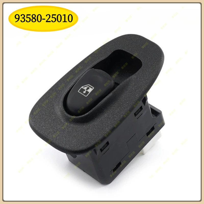 

93580-25010 для Hyundai Accent II MK2 LC 2000 2005, регулятор управления стеклоподъемником автомобиля, одна кнопка, 7 контактов 9358025010YN