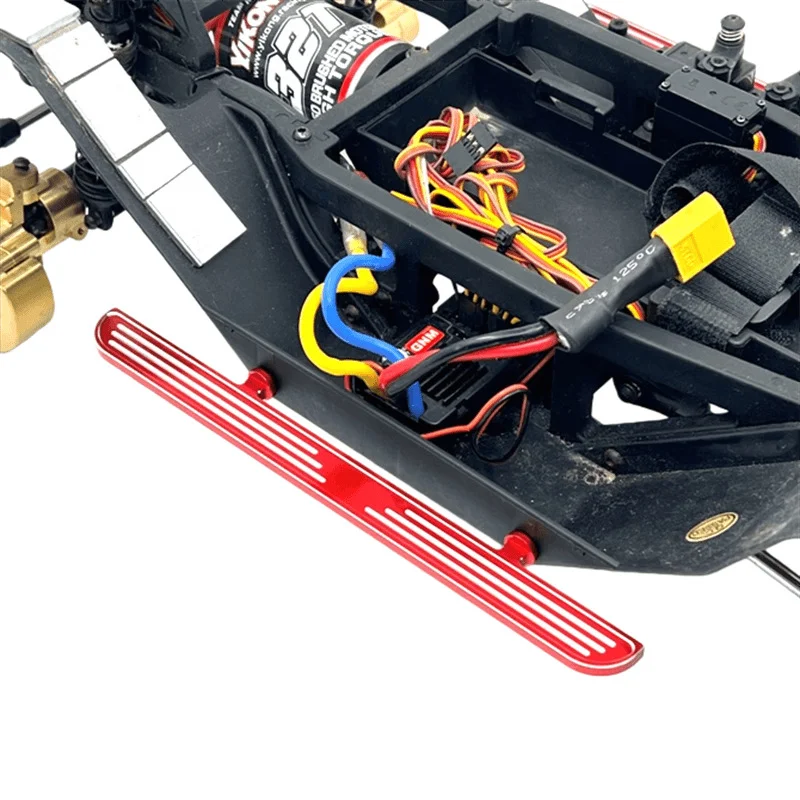 YIKONG YK4106 YK4107 Metal RC Rock Sliders Side Pedal 1/10 RC Crawler Car Upgrade Parts Accessories