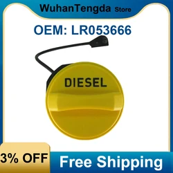 LR053666 New ABS Fuel Gas Tank Filler Cap Assembly for Land Rover LR3 LR4 Discovery 3 4 5 Range Rover Evoque Range Rover Sport