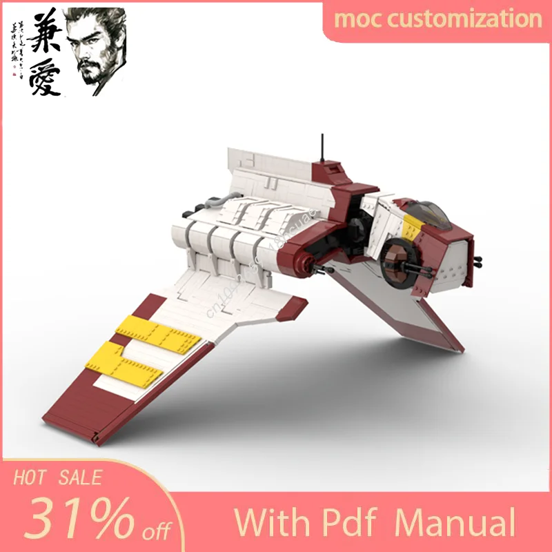 

3499PCS MOC NU-class Attack Shuttle Star Battle Model Building Block Diy Creative Assembly Educational Bricks Toys Kid Gift