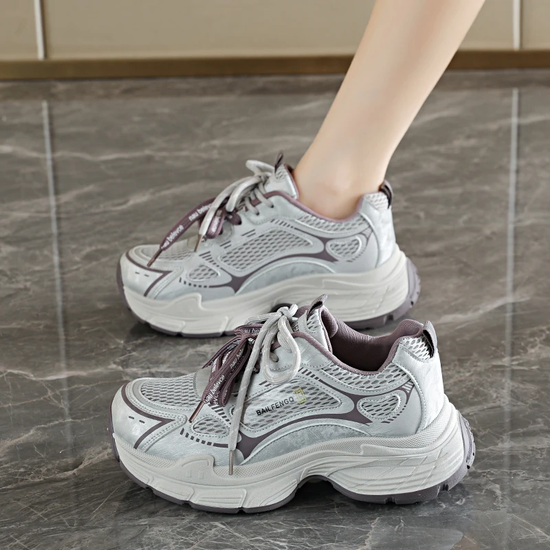 Sepatu Platform Wanita Model B - Women'S Fashion Running Shoes ulasan dan harga