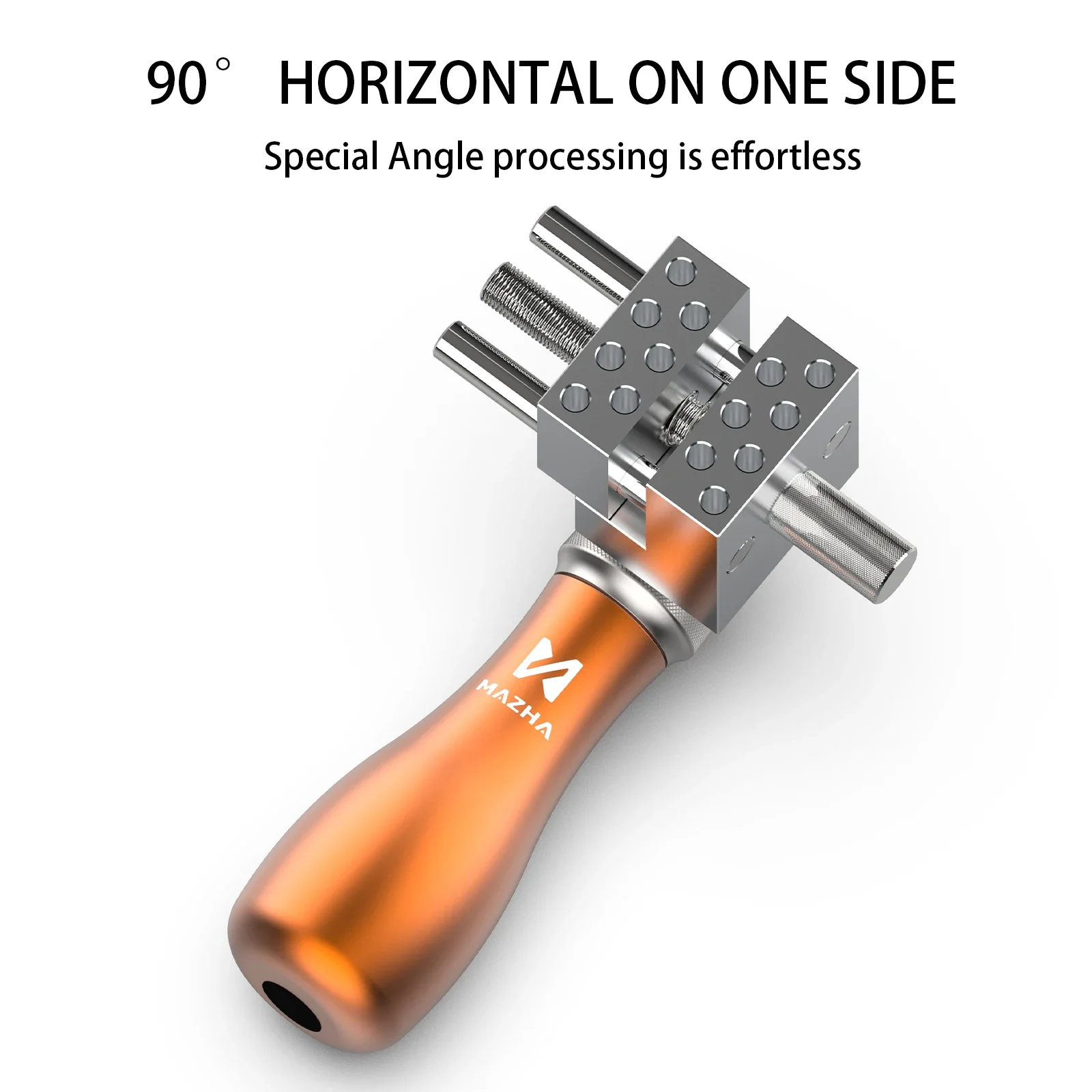 2-in-1 Precision Vise MAZHA T0011 Handheld Clamping Vise Detachable Split Suitable for DIY Model Making Craft Hobby Tools