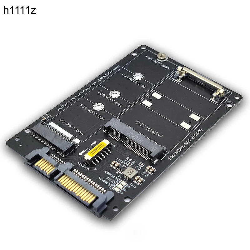 

Адаптер SSD M2 адаптер mSATA SATA конвертер M.2 на SATA 3,0 6 ГБ переходник M2 на SATA 2,5 дюйма плата для NGFF M.2 SSD mSATA SSD