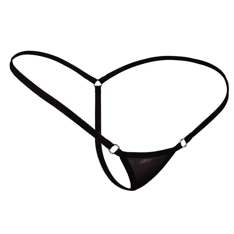 Super Micro Bikini G Strings Y Thongs Women Ladies Mesh Transparent Exotic Tangas T Back Extreme Sexy Panties Underwear Lingerie