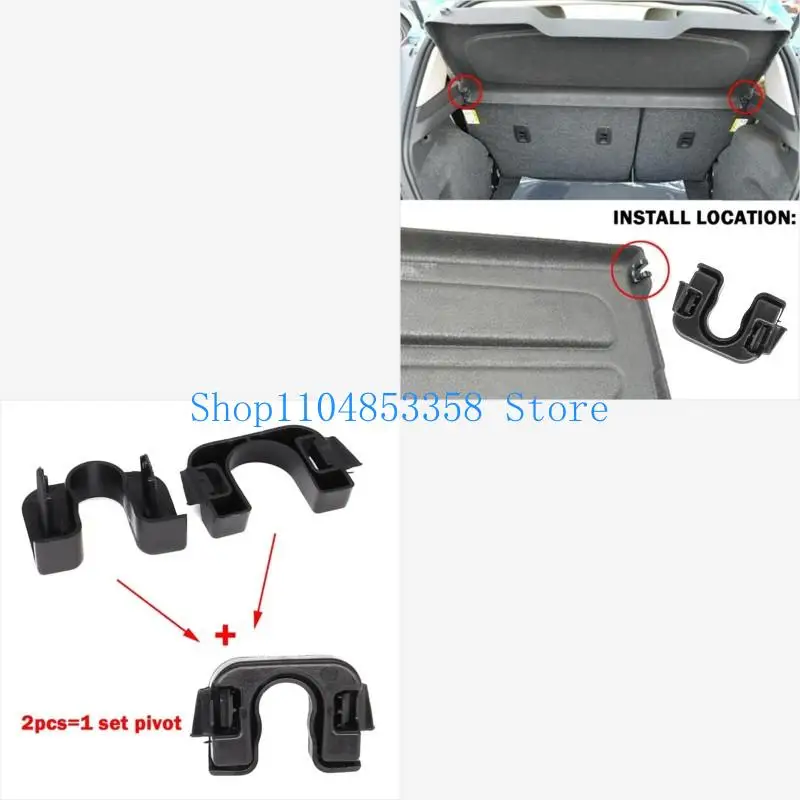 

652f Задняя полка задних посылок для фокусировки Fiesta Load Cover Cope Clief Clief 015532109E