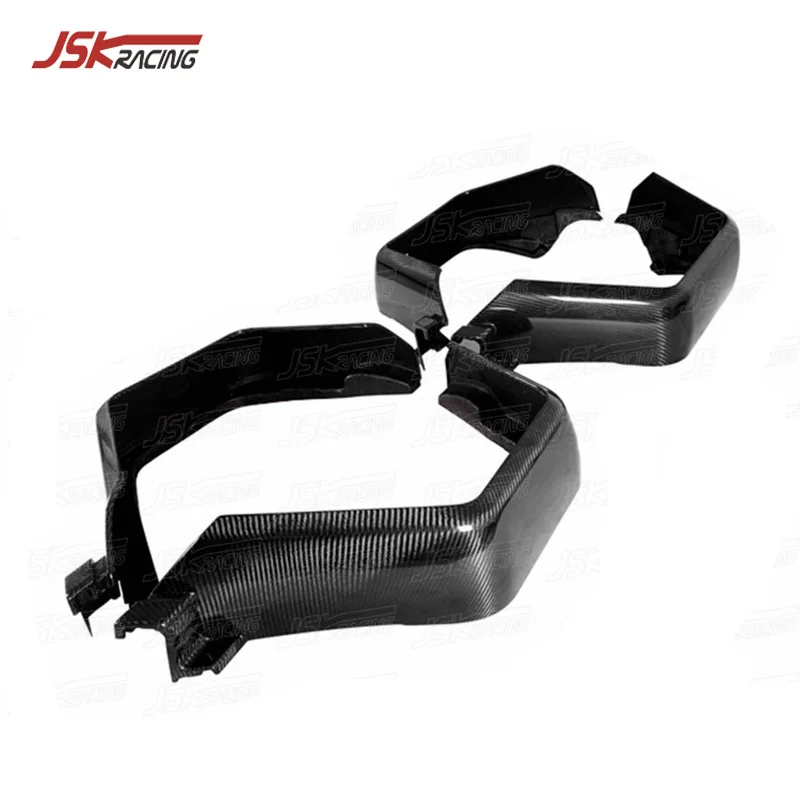 OEM Style Carbon Fiber Wide Wheel Frames for 2010-2017 Mercedes Benz G-Class W463 G55 G63 G65 AMG