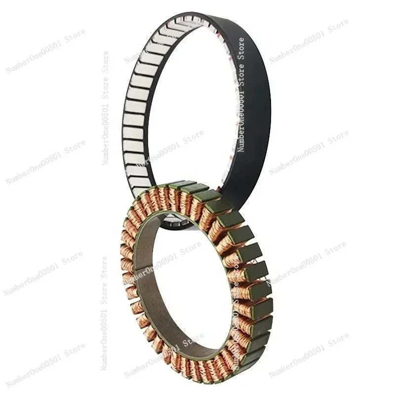High Precision External Rotor Frameless Three Phase Brushless Motor WK Series High Torque for Robot Joint Actuator