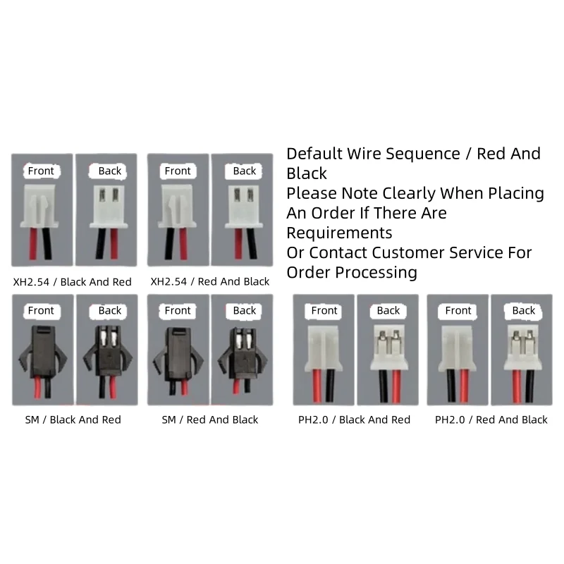 6V/12V Battery Holder, AA/AAA 4/8 Cells Double-Layer Battery Case With 2.0/2.54/DC Plug Wire, DIY Power Box