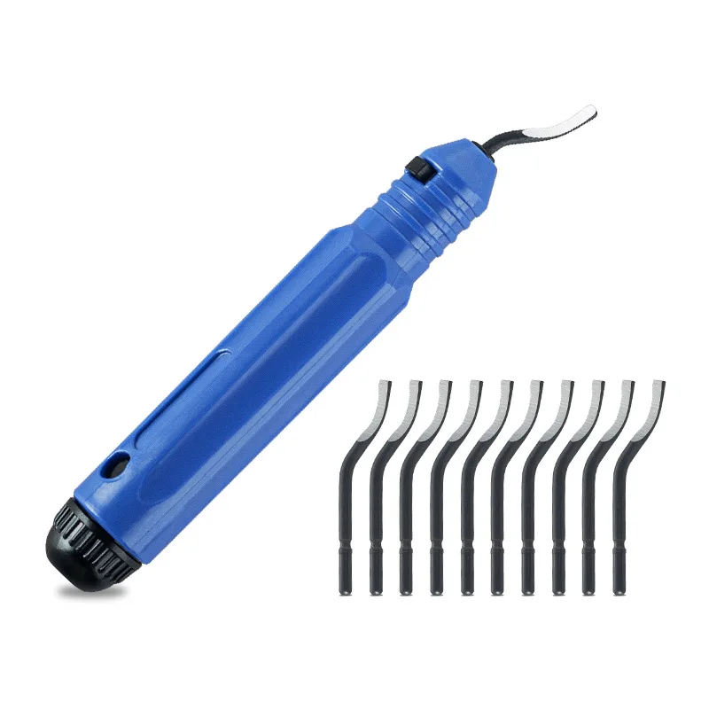 Hand deburring trimmer scraper trimming tool to remove waste edge NB1100 trimmer chamfering device