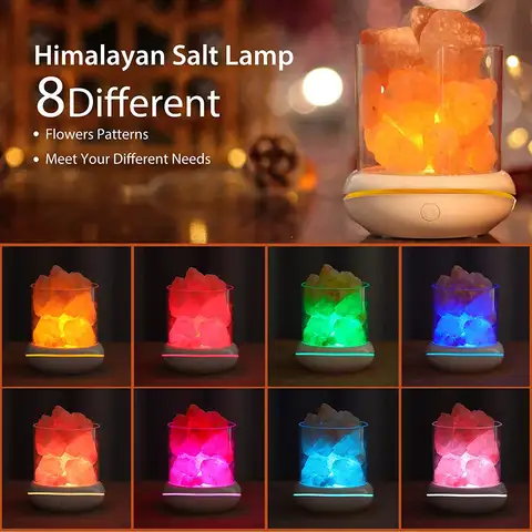 6 best sales Himalayasaltlampa - №1